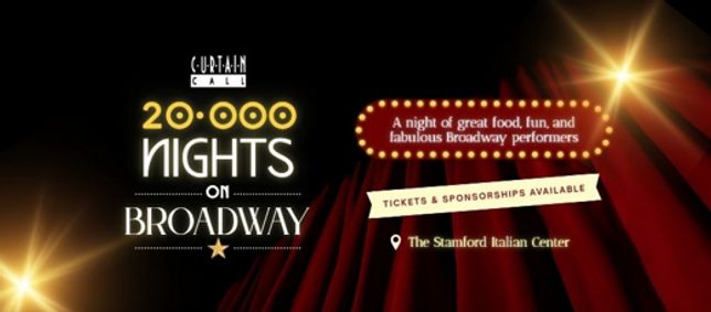 20,000 NIGHTS ON BROADWAY show poster