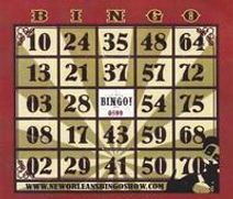 The New Orleans BINGO! Show