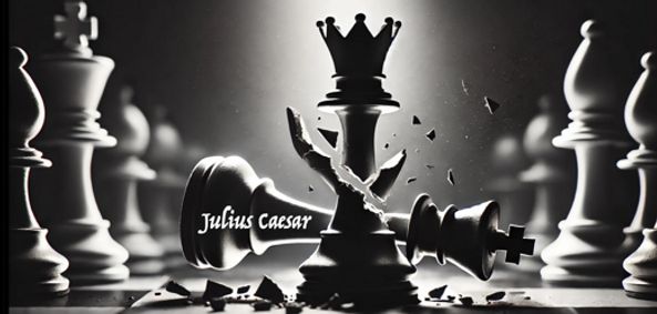 Julius Caesar show poster