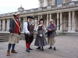 Golden Age of Piracy - Living History Weekend in UK Regional