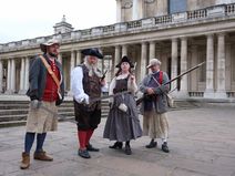 Golden Age of Piracy - Living History Weekend 