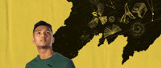 The Bone Sparrow show poster