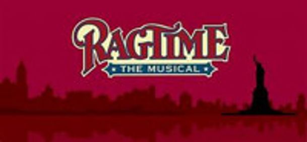 Ragtime the Musical show poster