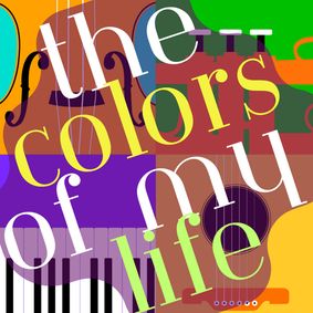 The Colors of My Life Cabaret show poster