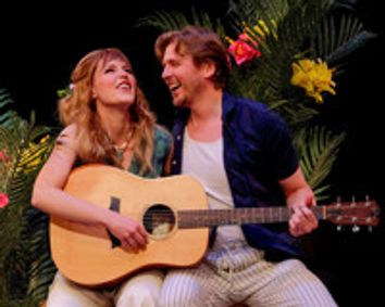 ESCAPE TO MARGARITAVILLE show poster