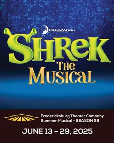SHREK THE MUSICAL show poster