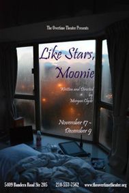 Like Stars, Moonie show poster