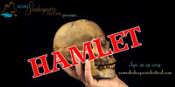 Hamlet show poster