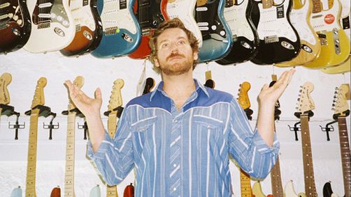 Cameron James; Broken Records show poster