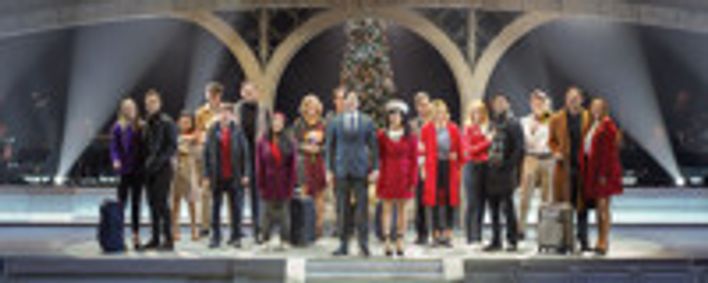 LOVE ACTUALLY LIVE show poster