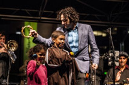 Boogaloo Familia show poster