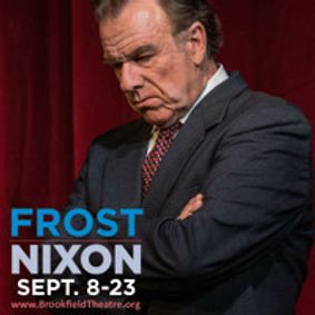 FROST/NIXON show poster