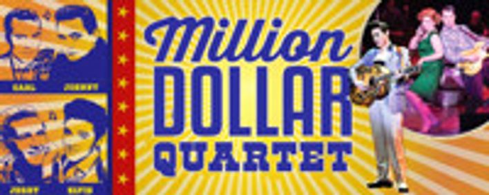 Million Dollar Quartet show poster
