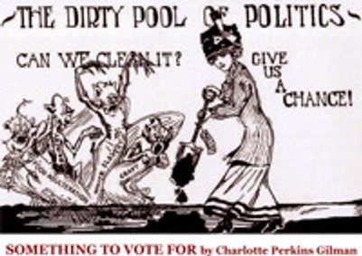 SOMETHING TO VOTE FOR show poster