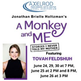 A Monkey and Me: Stories I Never Told My Mother show poster