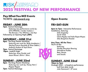 Hindsight 2020 show poster