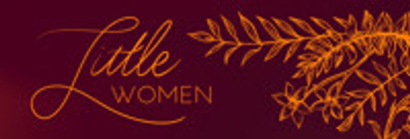 Little Women show poster