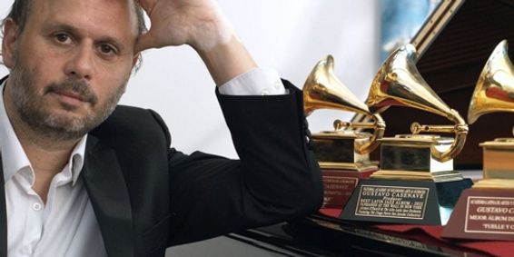 GUSTAVO CASENAVE TRIO show poster