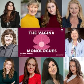 The Vagina Monologues show poster