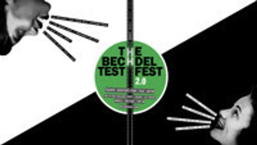 The Bechdel Test Fest 2.0 show poster