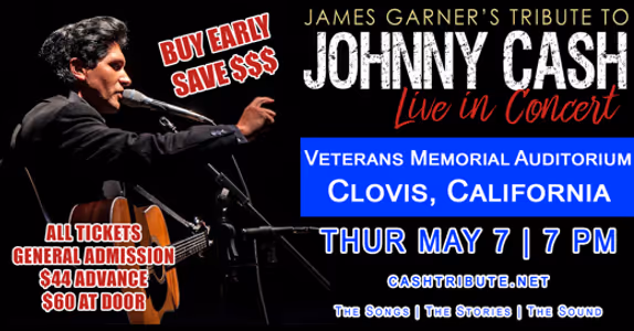 James Garner's Tribute to Johnny Cash