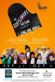 A Gentleman's Guide to Love and Murder show poster