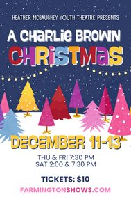 A Charlie Brown Christmas show poster