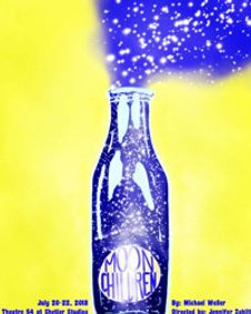 Moonchildren show poster