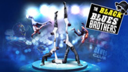 The Black Blues Brothers show poster