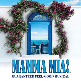 MAMMA MIA! show poster