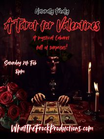 Demons Naturally Freaky Cabaret: A Tarot for Valentines show poster