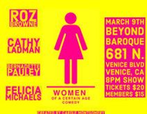 Funny Women Of A Certain Age