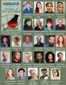 To Kill a Mockingbird show poster