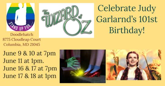 The Wizard Of Oz show poster
