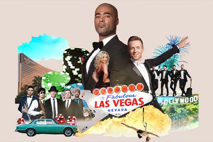 PUTTING ON THE RITZ WITH LUKE THOMAS & THE SWING CATS show poster