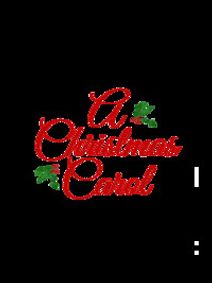 A Christmas Carol show poster