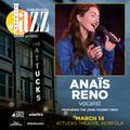 Attucks Jazz Club: Ana?s Reno, vocalist in Central Virginia