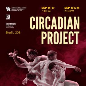 The Circadian Project with PUSH Physical Theatre show poster