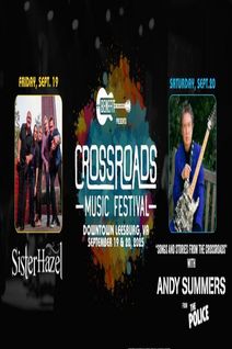 Crossroads Music Festival 2025 presented by BENEFIT