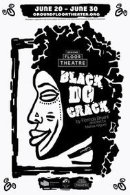 black do crack (remount) show poster