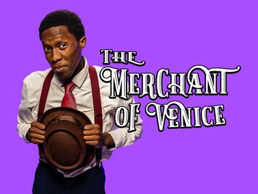 The Merchant of Venice show poster