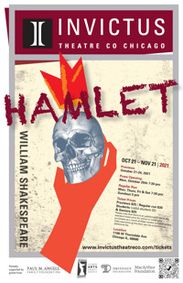 Hamlet show poster