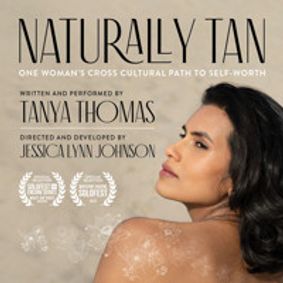 NATURALLY TAN show poster
