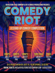 COMEDY RIOT
