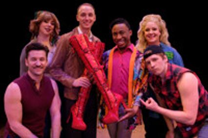 KINKY BOOTS show poster