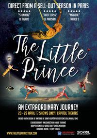 The Little Prince show poster