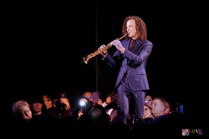 Kenny G The Miracles Holiday and Hits Tour 2025 show poster