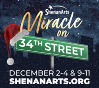Miracle on 34th Street show poster