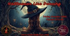 Halloween Line Dancing with 603 Line Dance in New Hampshire