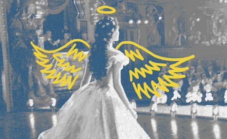 Angel in the Ashes show poster